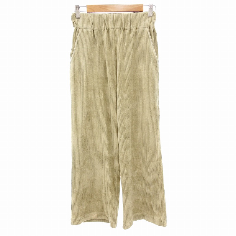 RHCワイドスラックスパンツ C*g様 RHC RonHerman スラックスパンツ