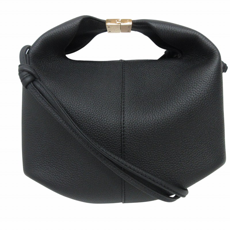 ポレーヌ POLENE チェーン　ショルダーバッグ　Beri ベリ　ブラック Polène | バッグ - Béri - ブラック チェーン テクスチャード