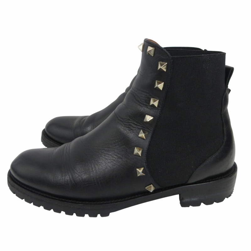 arietyVALENTINO GARAVANI☆サイドゴアブーツ ヴァレンティノ ガラヴァーニ VALENTINO GARAVANI ロック