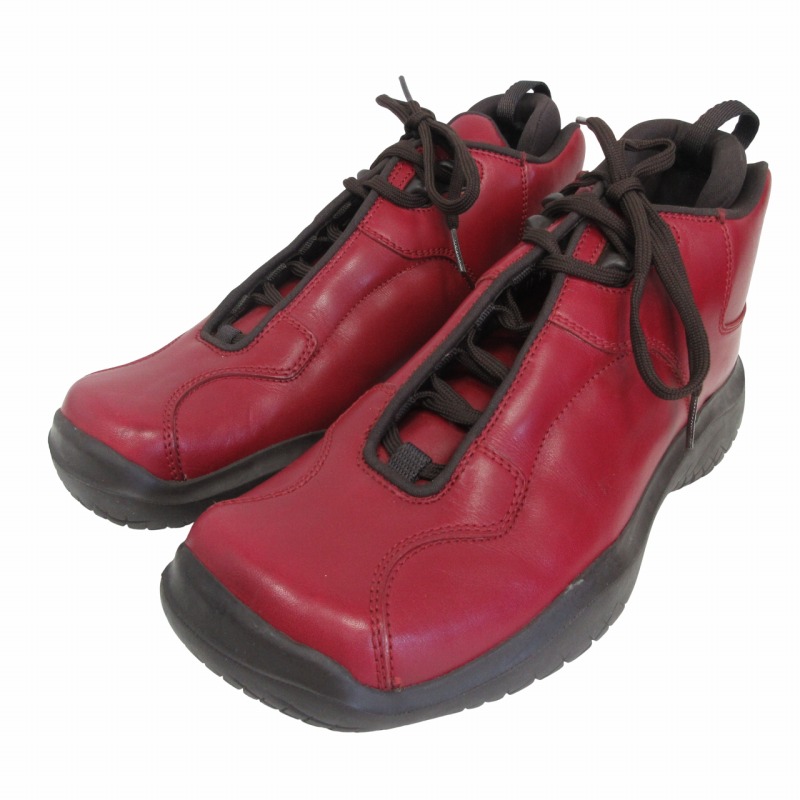 プラダスポーツ FW99 スクエアトゥ ブーツ　シューズ プラダスポーツ PRADA SPORT 【Rare】 FW99 Archive Square Toe