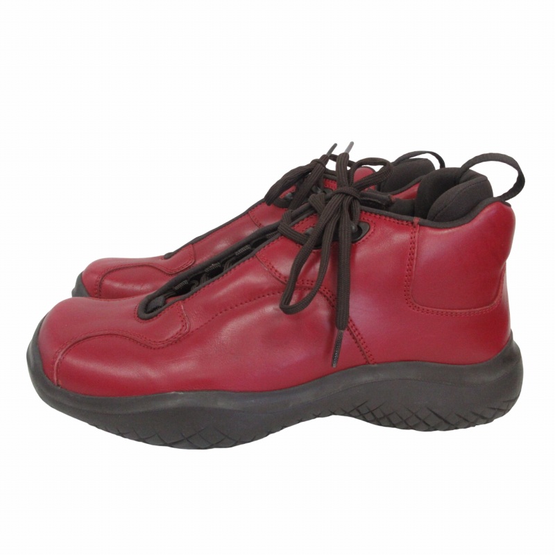プラダスポーツ PRADA SPORT 【Rare】 FW99 Archive Square Toe Hiking 