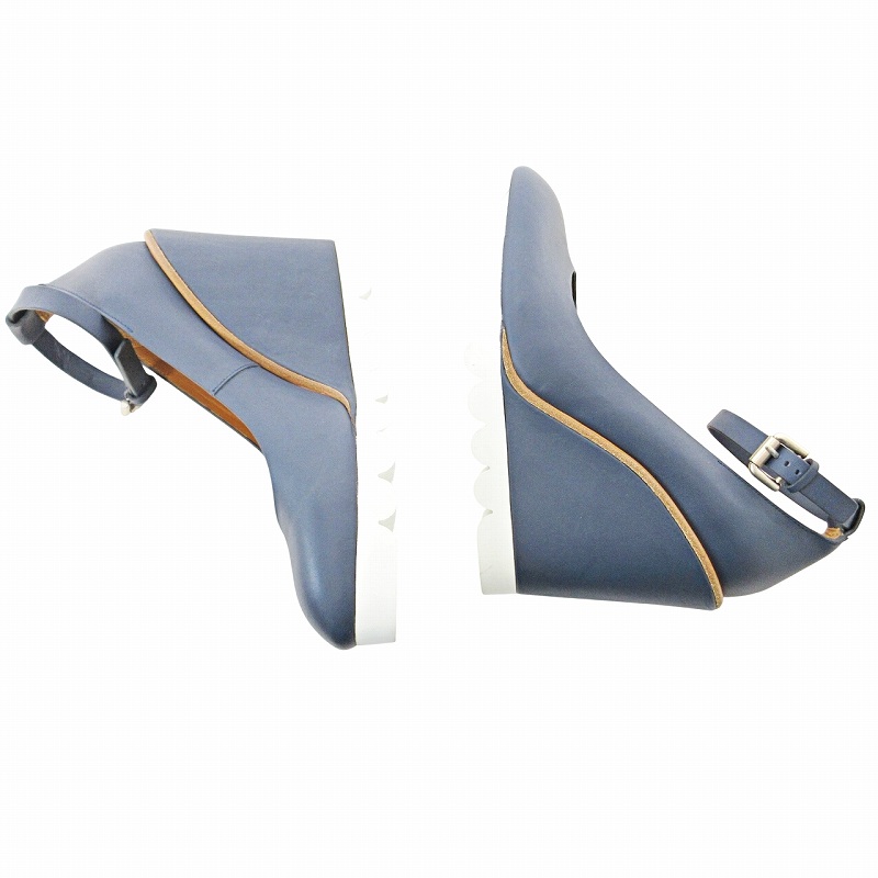 シーバイクロエ SEE BY CHLOE ウェッジソール パンプス かまぼこ