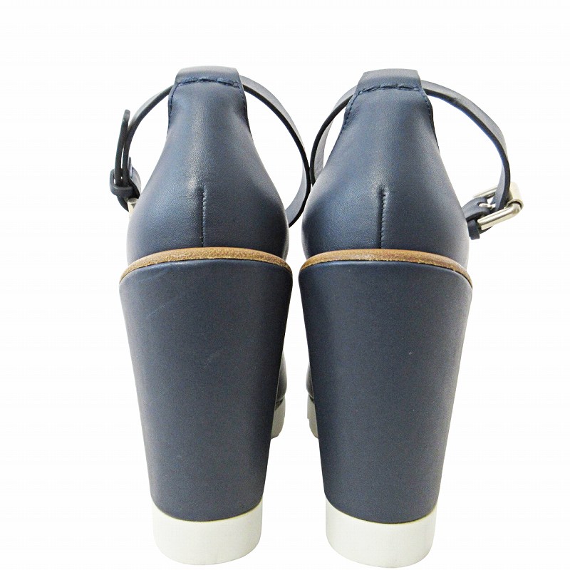 Chloe ロゴ入りアンクルストラップパンプス Chloe ロゴ入りアンクルストラップパンプス