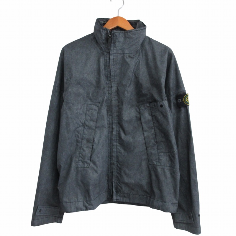 Stone  ブルゾン MEMBRANA 3L TC Mサイズ STONE ISLAND ストーンアイランド MEMBRANA 3L TC/ロゴ ワッペン
