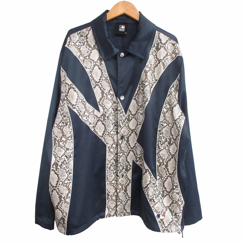 キスニューヨークシティ KITH NYC × MLB コラボ 美品 New York Yankees