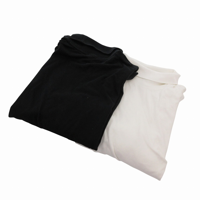 ポールスミス PAUL SMITH タートルネックTシャツ 2枚セット まとめて 
