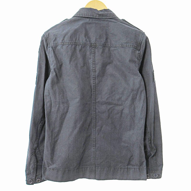 プリティーグリーン Pretty Green ミリタリーシャツ ジャケット 長袖 
