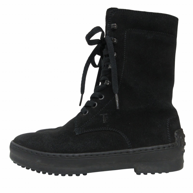 HIRO様　トッズ TOD's ゴンミーニソール デザートブーツ 6.5 茶色 HIRO様 トッズ TOD's ゴンミーニソール デザートブーツ 6.5 茶色 TOD'S