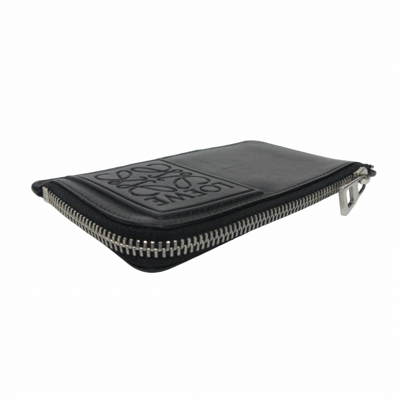 ロエベ LOEWE 24年 コインカードホルダー サテンカーフ C565Z40X03  