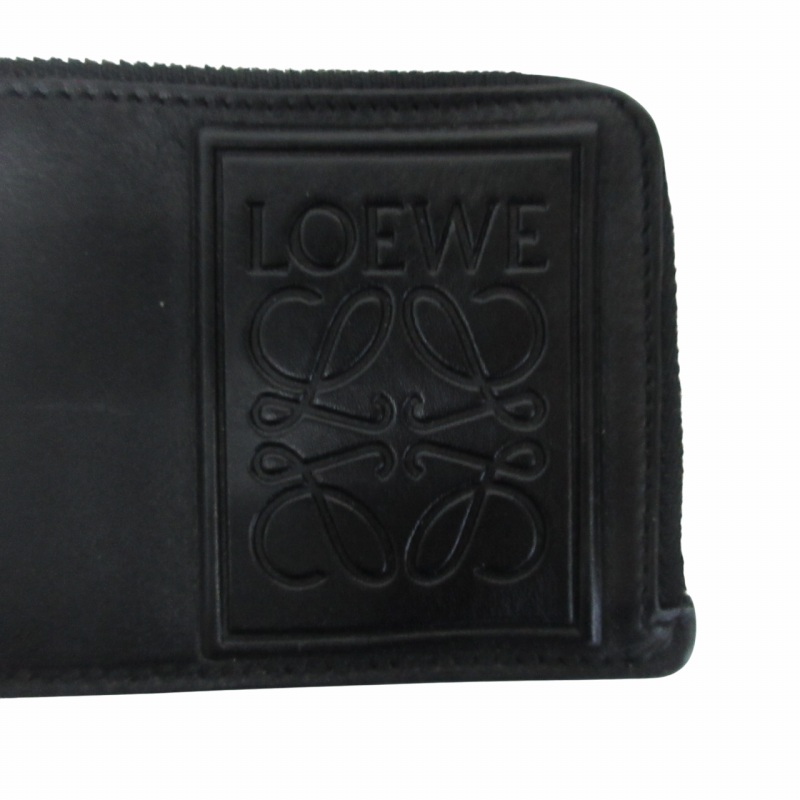 ロエベ LOEWE 24年 コインカードホルダー サテンカーフ C565Z40X03  