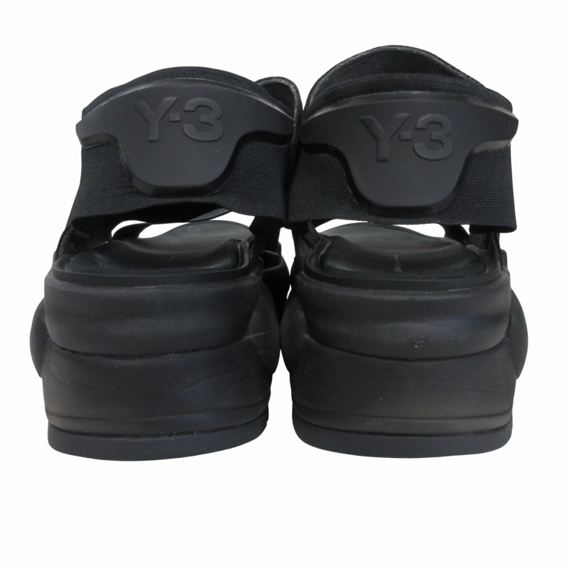 Y-3 RIVALRY SANDALブラック サンダル Y-3 RIVALRY SANDAL Y-3│Y-3 ワイスリー