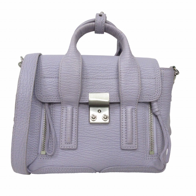 フィリップリム 2way サッチェル バッグ パシュリ 極美品 3.1