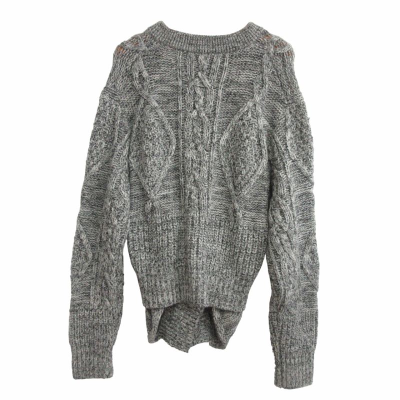 TOGA - 美品 トーガ TOGA ミックスニット   TA41-XNO21 レディース 1 TOGA - 美品 トーガ TOGA ミックスニット TA41-XNO21 レディース