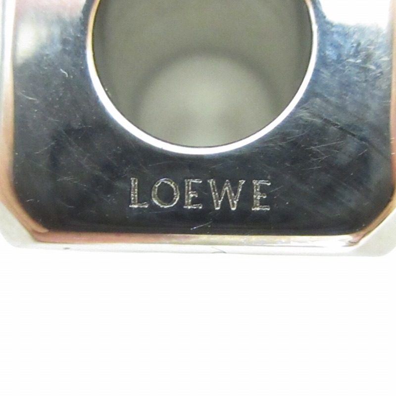 美品☆LOEWE ロエベ☆キューブ ダイスチャーム アナグラム ロエベ LOEWE 美品 アナグラム パーソナライズチャーム ダイス
