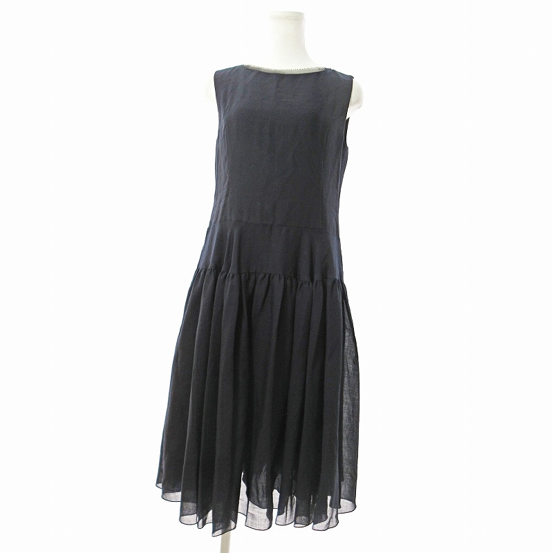 フォクシー FOXEY 美品 20年 Dress Ronde ドレス ロンディ ワンピース  
