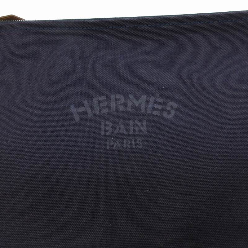 未使用品 エルメス HERMES BAIN ヨッティング GM ポーチ クラッチ 
