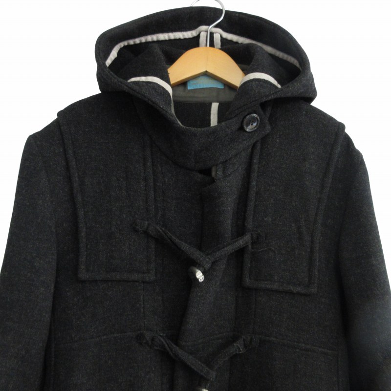 【97AW】UNDERCOVER 爪　ダッフルコート LEAF期　初期　水色タグ 97AW】UNDERCOVER 爪 ダッフルコート LEAF期 初期 水色タグ アンダー