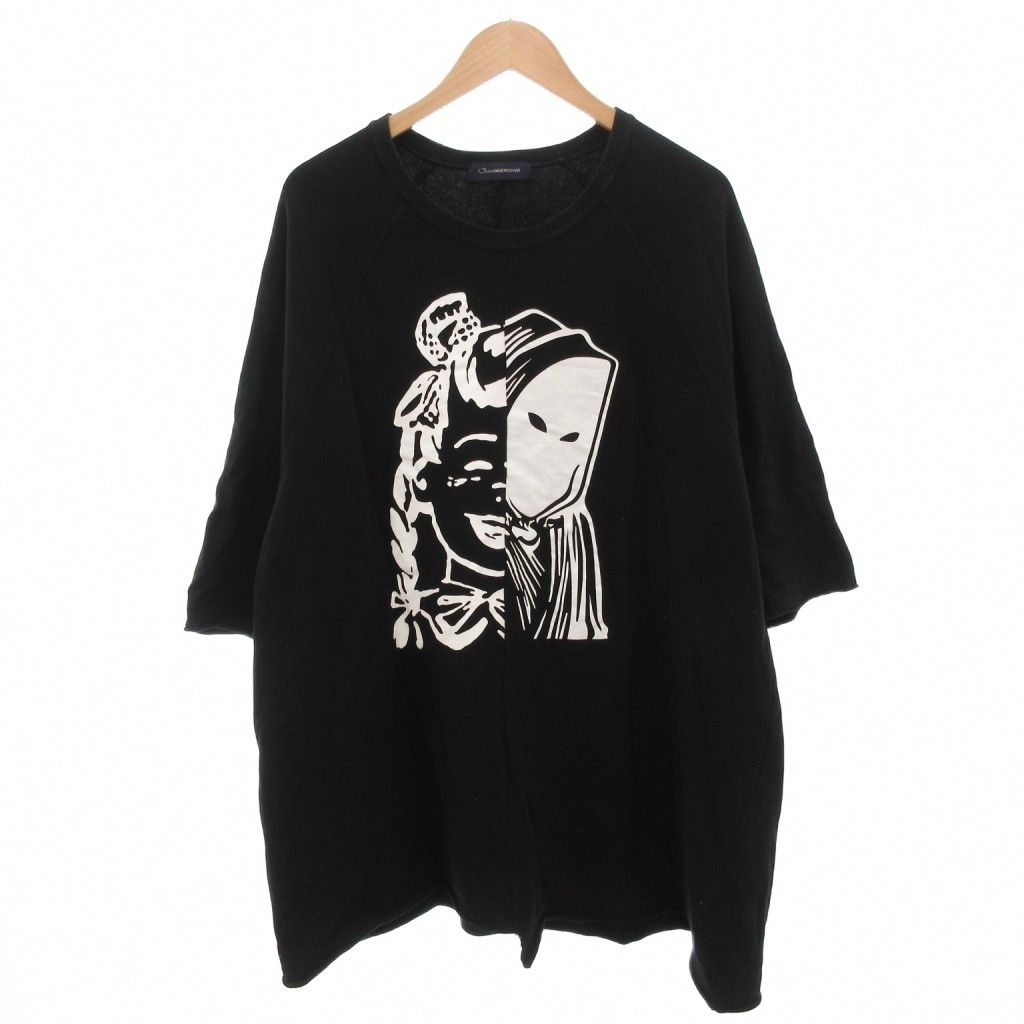 UNDERCOVERアンダーカバーデヴィッドボウイTシャツビッグサイズ