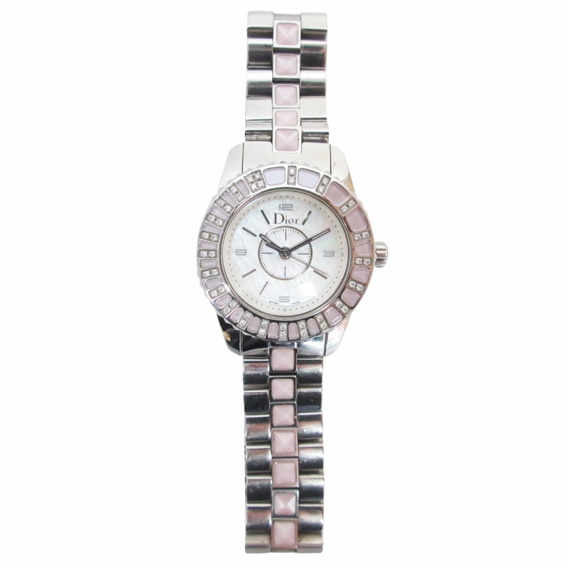 クリスチャンディオール Christian Dior CD112111 クリスタル ダイヤ 