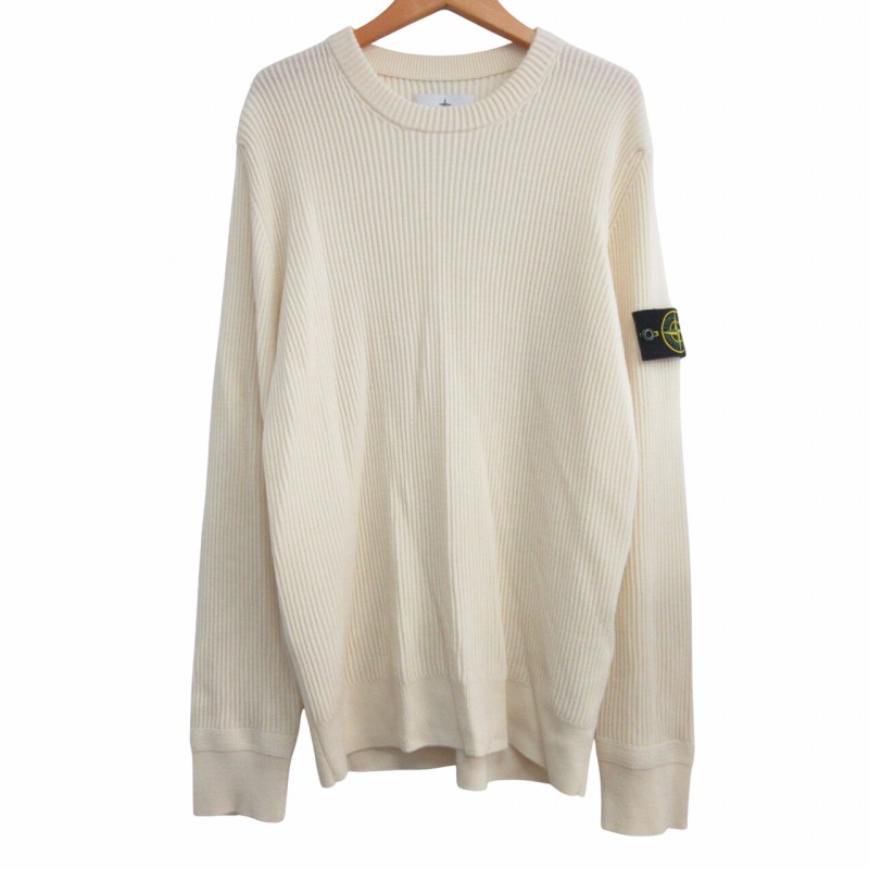ストーンアイランド STONE ISLAND 23AW クルーネック ニット セーター