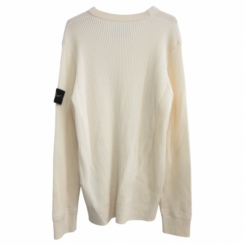 ストーンアイランド STONE ISLAND 23AW クルーネック ニット セーター