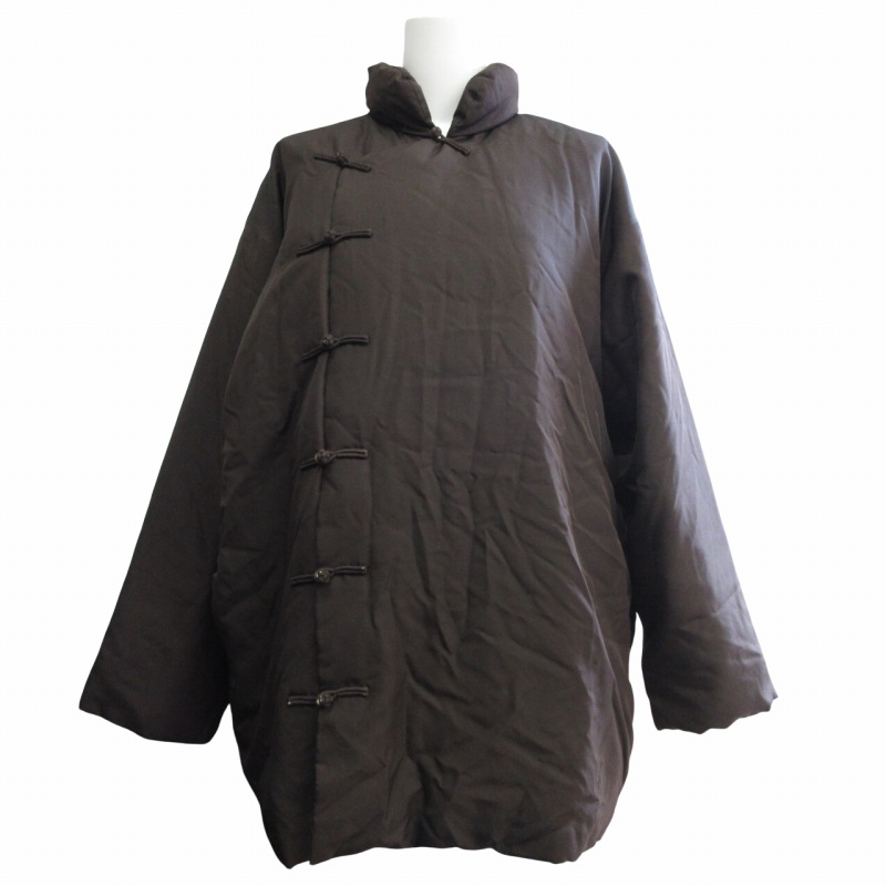 JURGEN LEHL ブラック ダウンジャケット　シルクコットン　未使用に近い シルクコットンダウンのジャケット / ヨーガンレール | ヨーガンレール