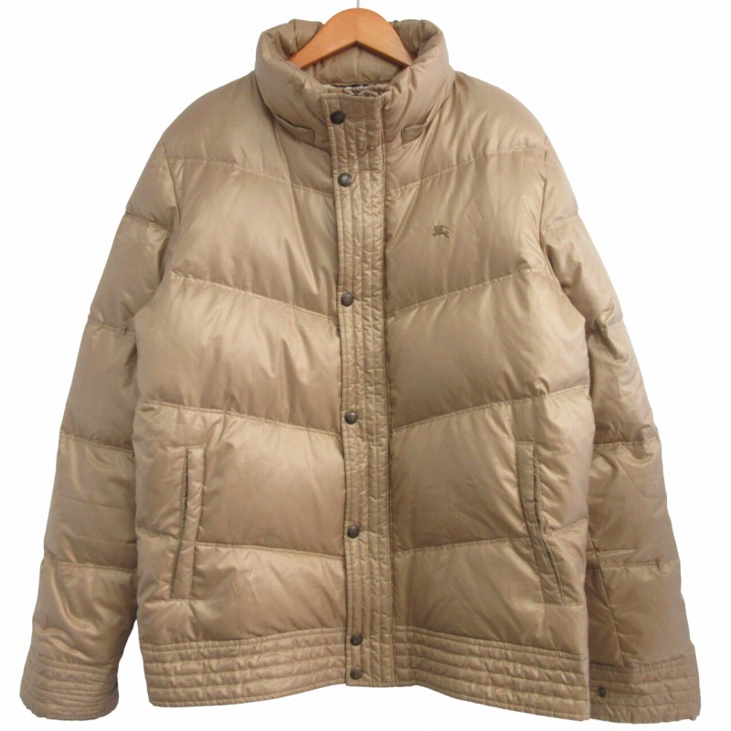 バーバリーブルーレーベル BURBERRY BLUE LABEL ノバチェック ダウン 