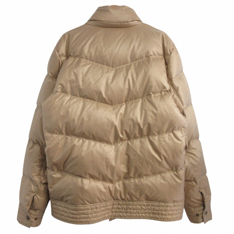 バーバリーブルーレーベル　ダウンコート　ノバチェック　刺繍ロゴ BURBERRY バーバリーブルーレーベル ダウンコート ノバチェック