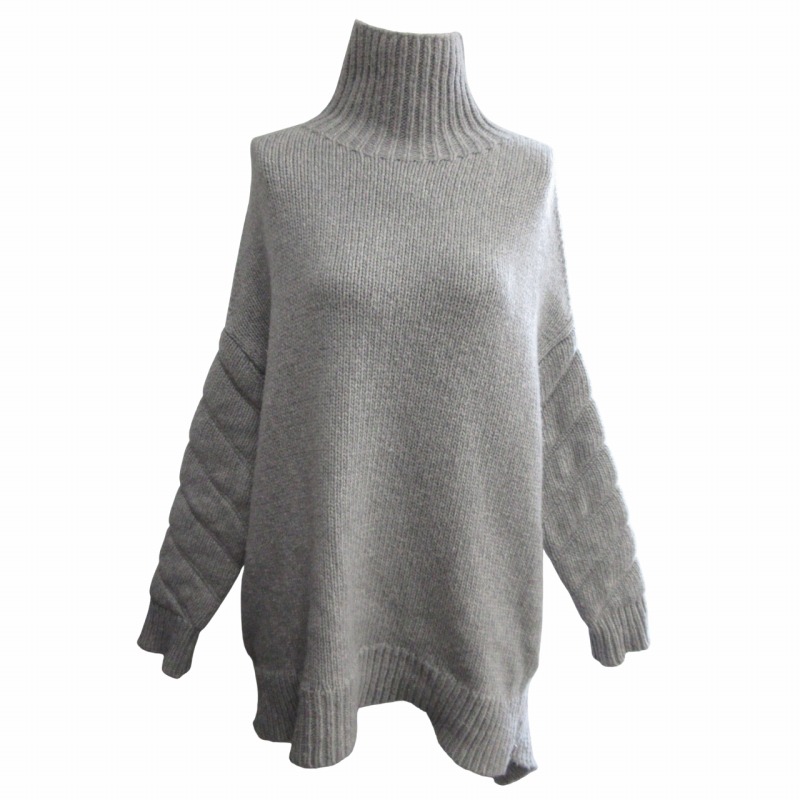 アレキサンダーワン ALEXANDER WANG Chunky Zip Back Pullover アレキサンダーワン ALEXANDER WANG Chunky Zip Back Pullover