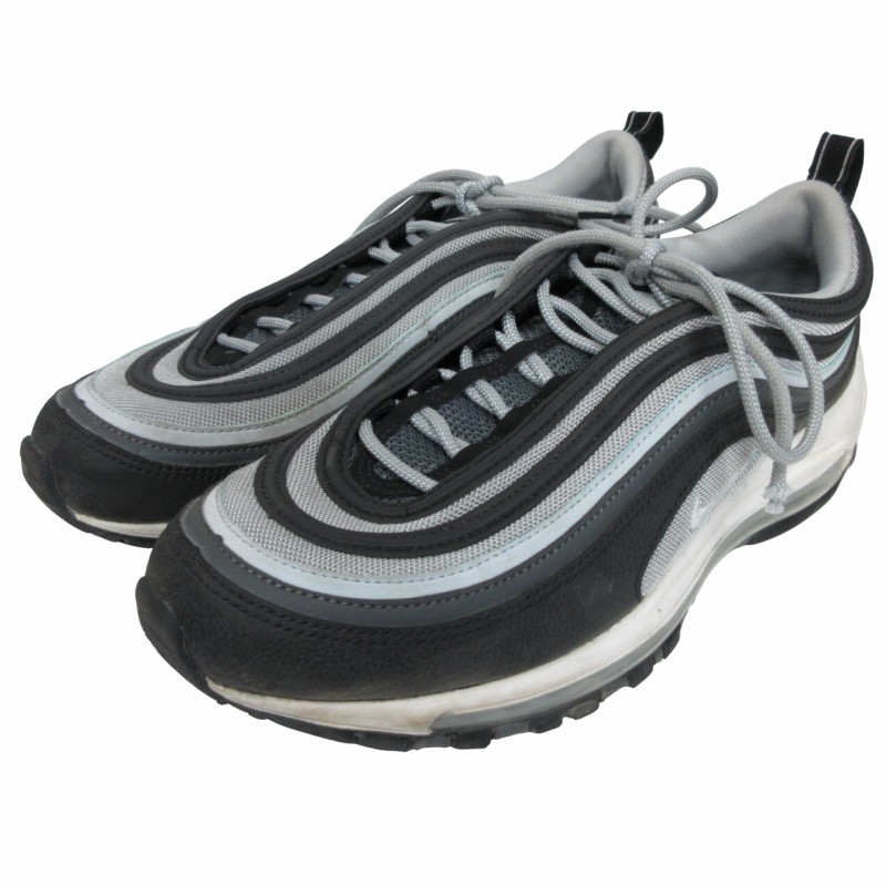 ナイキ NIKE エアマックス 97 AIR MAX 97 BLACK/BLUE TINT-IRON