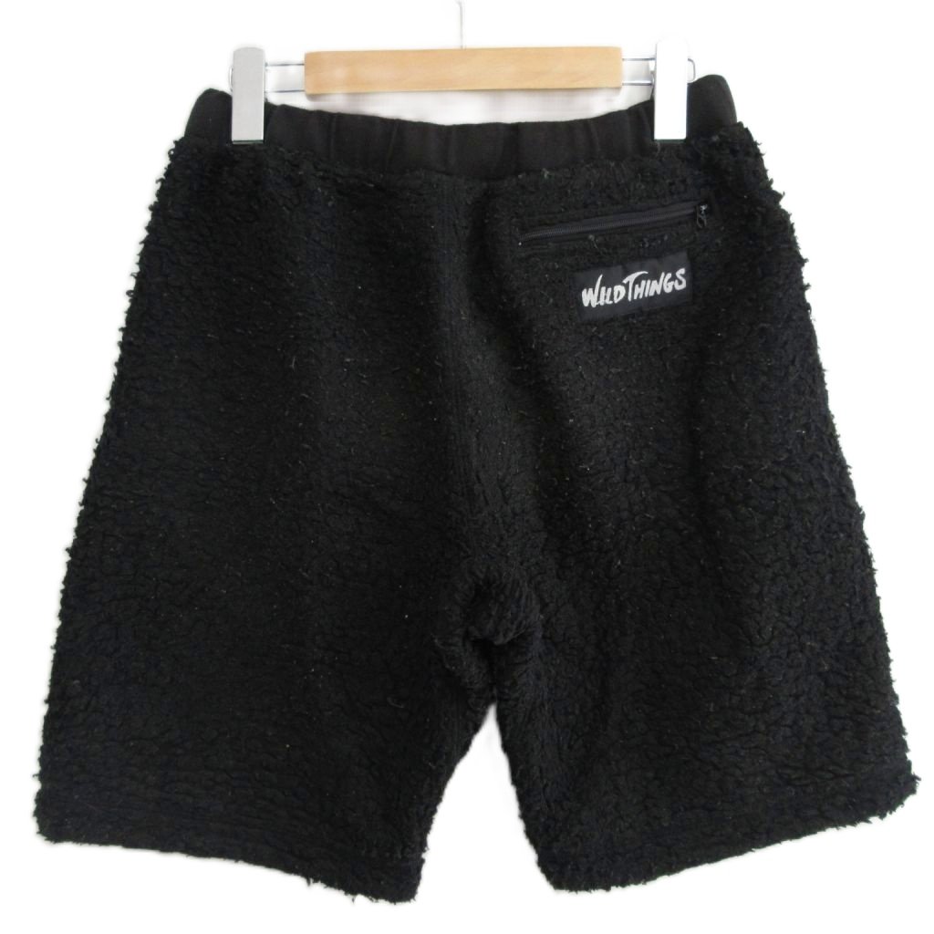 ワイルドシングス WILDTHINGS ボア ショートパンツ ハーフパンツ