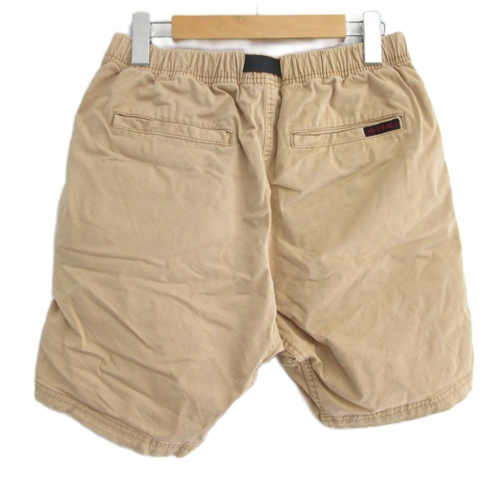 『別注』GRAMICCI ショートパンツ　ハーフパンツ　ベージュM 25ss今期 GRAMICCI ショートパンツ M ベージュ 別注』GRAMICCI ショートパンツ