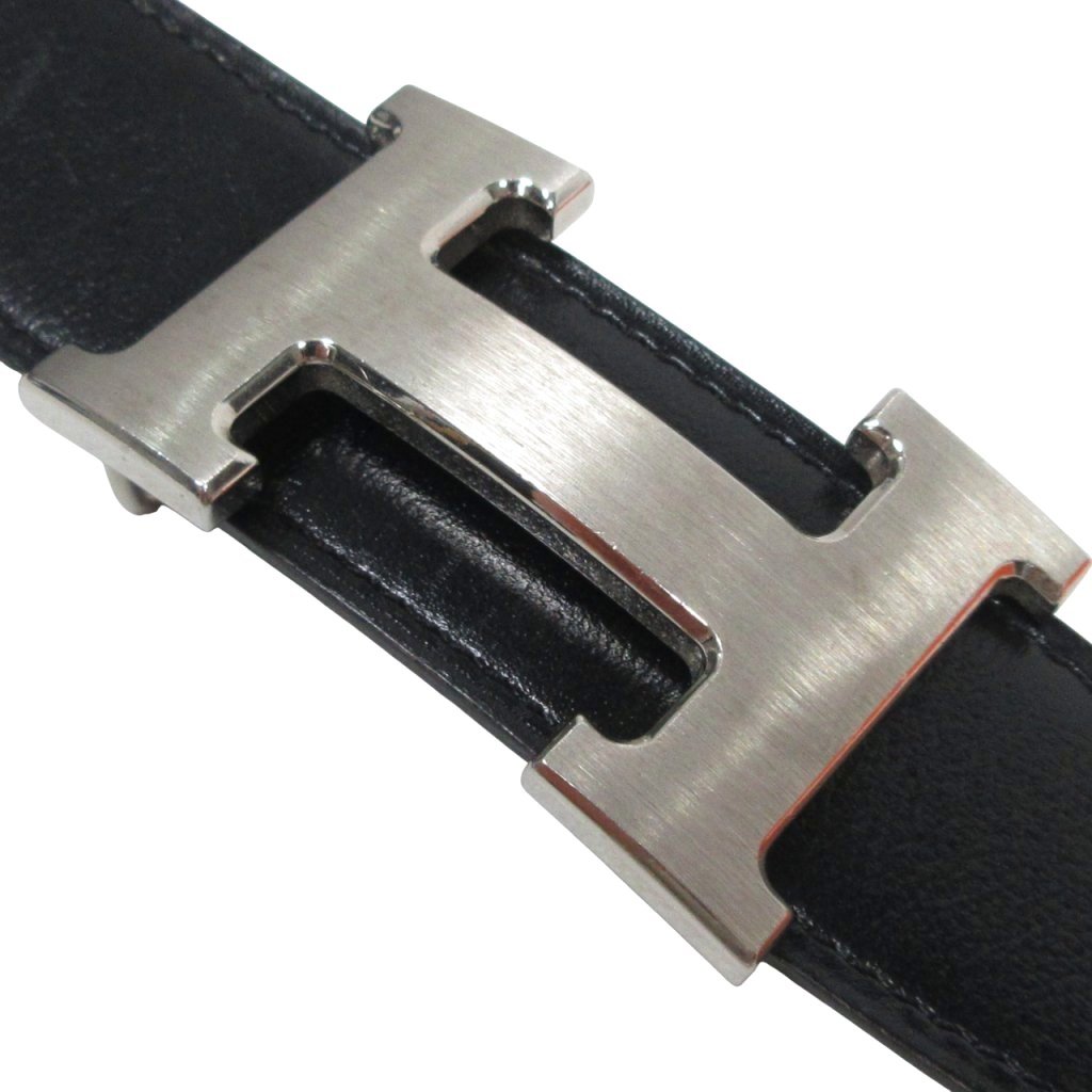 エルメス HERMES コンスタンス Hバックル ベルト レザー U刻印  