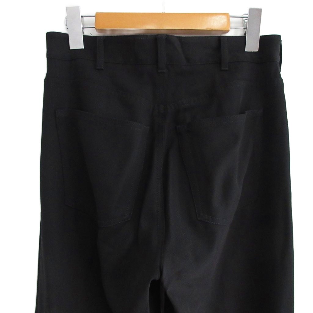 バレンシアガ BALENCIAGA 20SS レーヨン混 ウールギャバジン