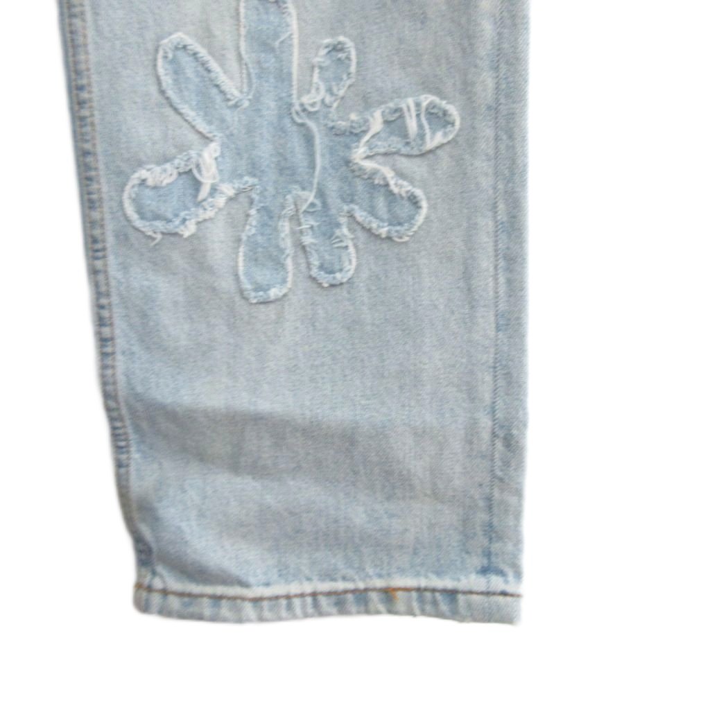 マルニ MARNI 22SS Daisy Denim Pants デイジー フラワーパッチ デニム 