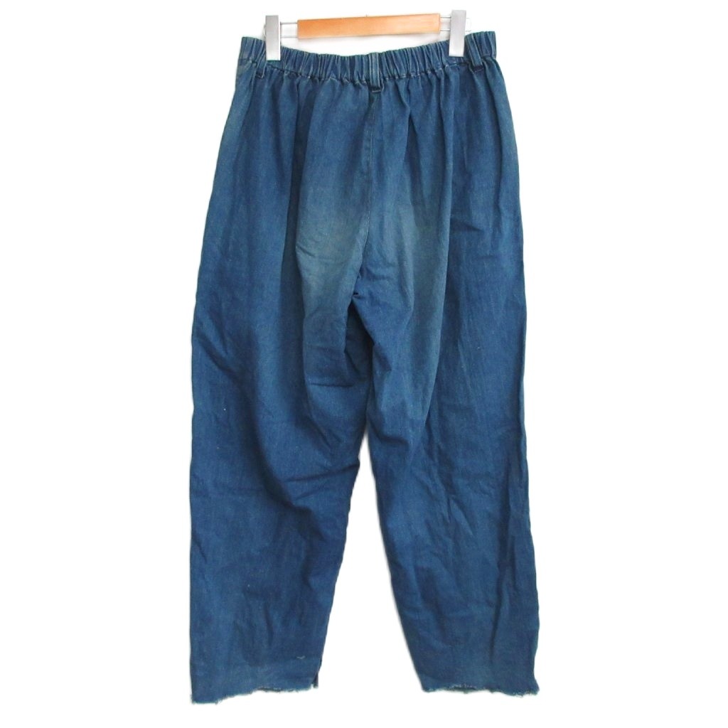 issey miyake 80s '筆タグ' タックパンツ 希少 スラックスパンツ