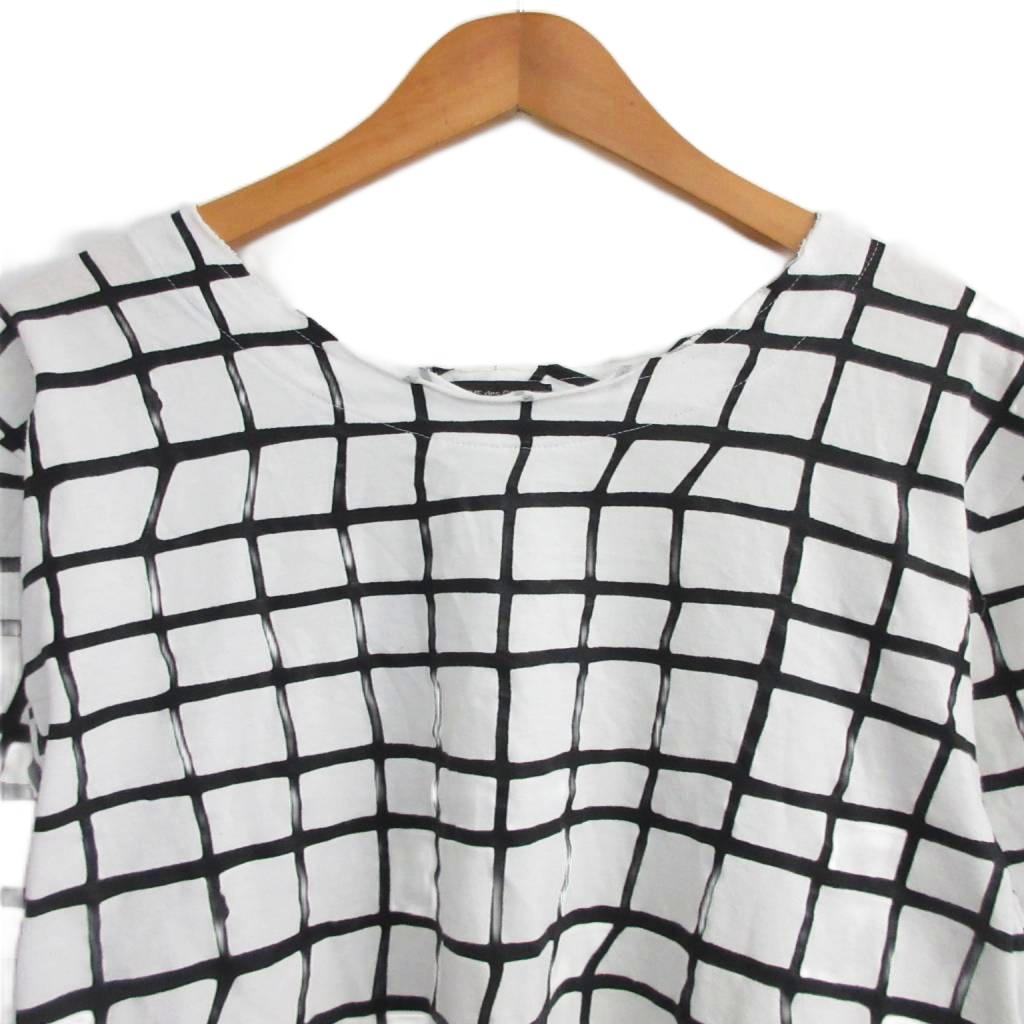 希少 10年製 コムデギャルソン オム 上質 チェック柄 ドッキング