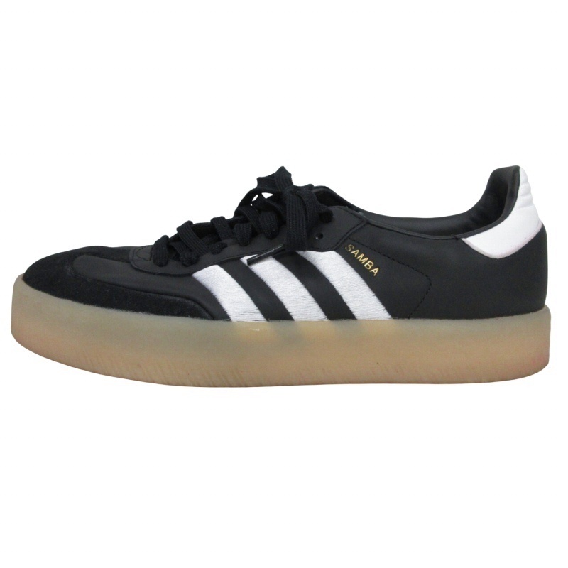 アディダス adidas 23年 サンベー SAMBAE W SAMBA BLACK サンバ