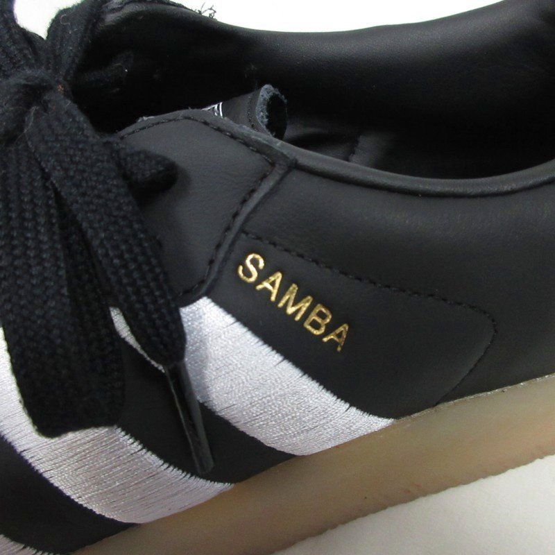 アディダス adidas 23年 サンベー SAMBAE W SAMBA BLACK サンバ