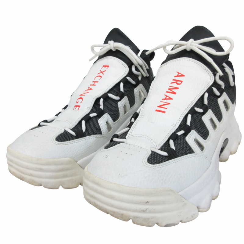 アルマーニエクスチェンジ A/X ARMANI EXCHANGE ボリュームソール