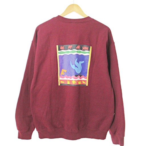6(ROKU) HENRI MATTISE CUTOUT/スウェット 新品未使用 6(ROKU) HENRI