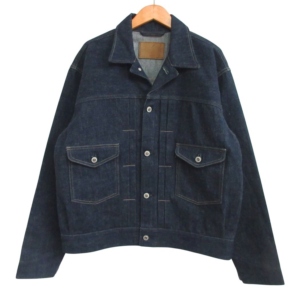 未使用品 オールドジョー OLDJOE 極美品 OPEN COLLAR RANCH JACKET 