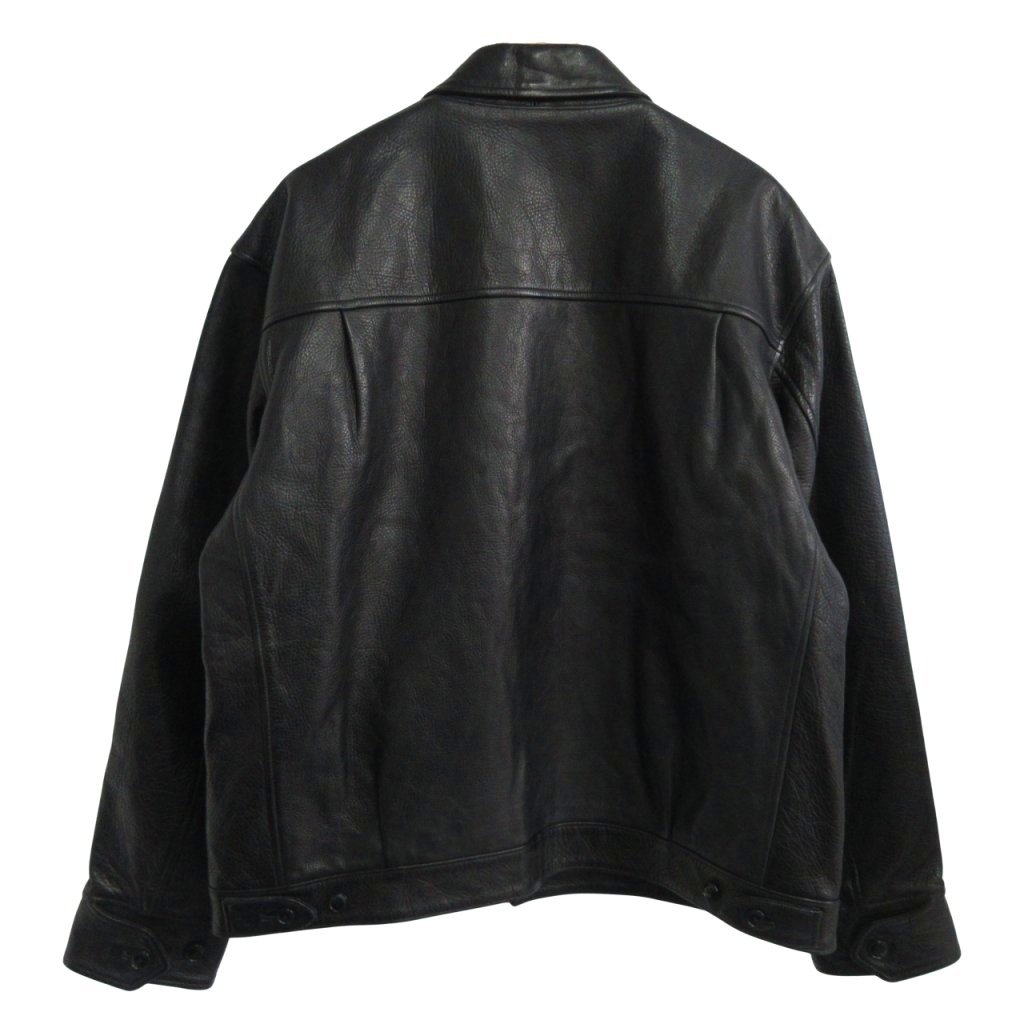 オールドジョー　レザージャケット　極美品 未使用品 オールドジョー OLDJOE 極美品 21AW PATINA HORSE-HIDE JEAN