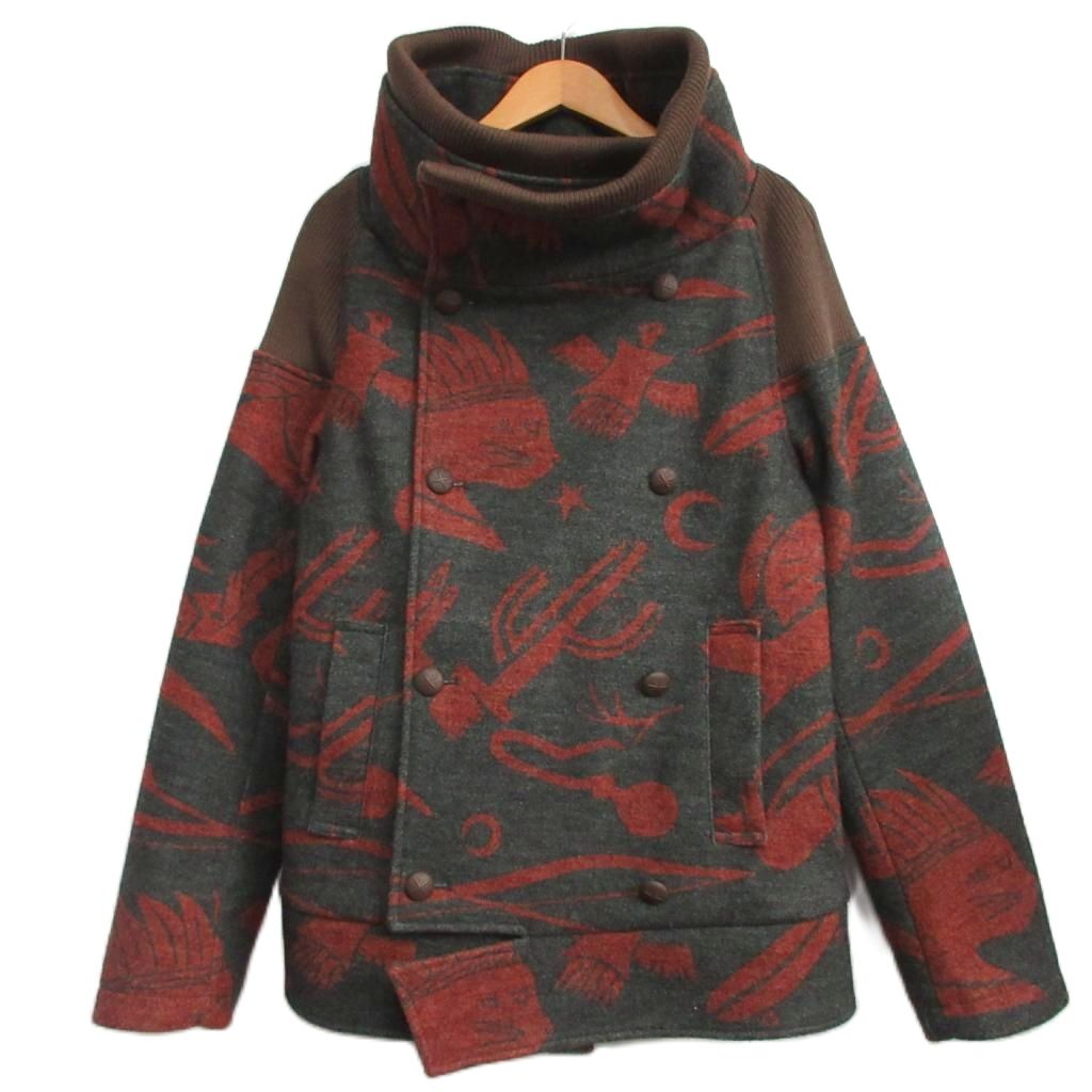 【年末sale】alexander lee chang 逆さまPコート アレキサンダーリーチャン 逆さまPコート