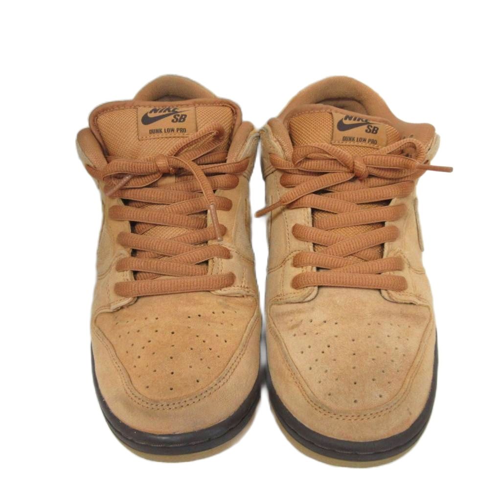 NIKE SB DUNK LOW PRO 27.5cm ウィート nike sb dunk Low pro