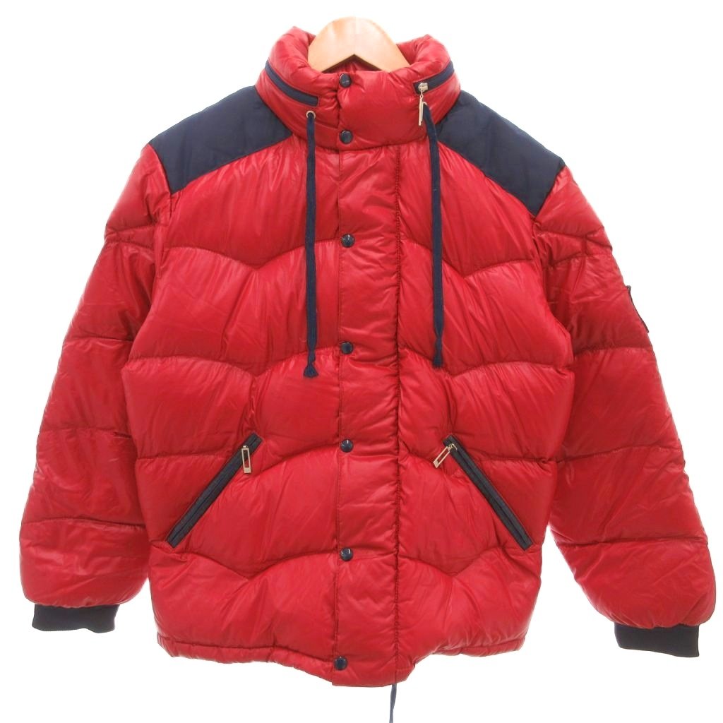 ミレー MILLET ヴィンテージ ダウンジャケット ブルゾン 登山 ミレー MILLET ヴィンテージ ダウンジャケット ブルゾン 登山