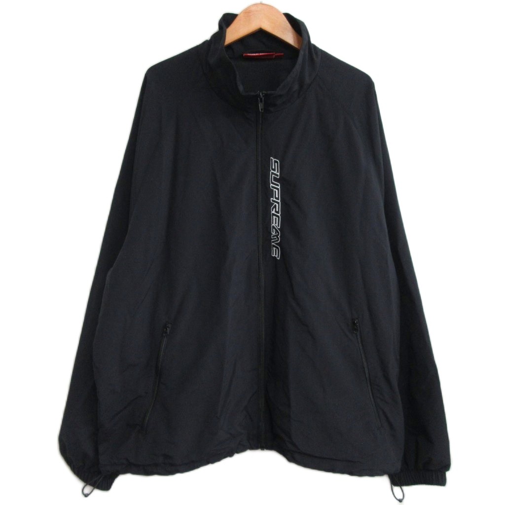 シュプリーム SUPREME 美品 SS25 Contrast Zip Track Jacket 