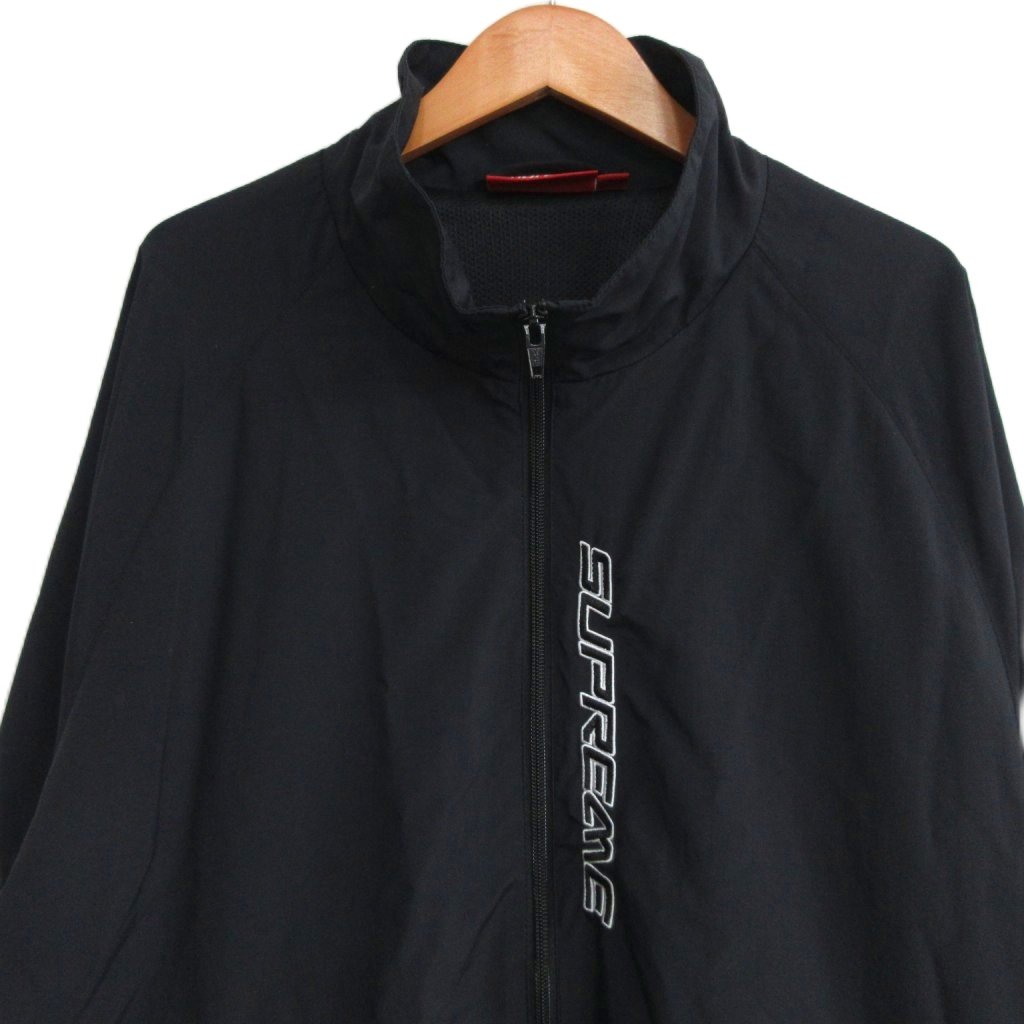 シュプリーム SUPREME 美品 SS25 Contrast Zip Track Jacket シュプリーム SUPREME 美品 SS25 Contrast Zip Track Jacket