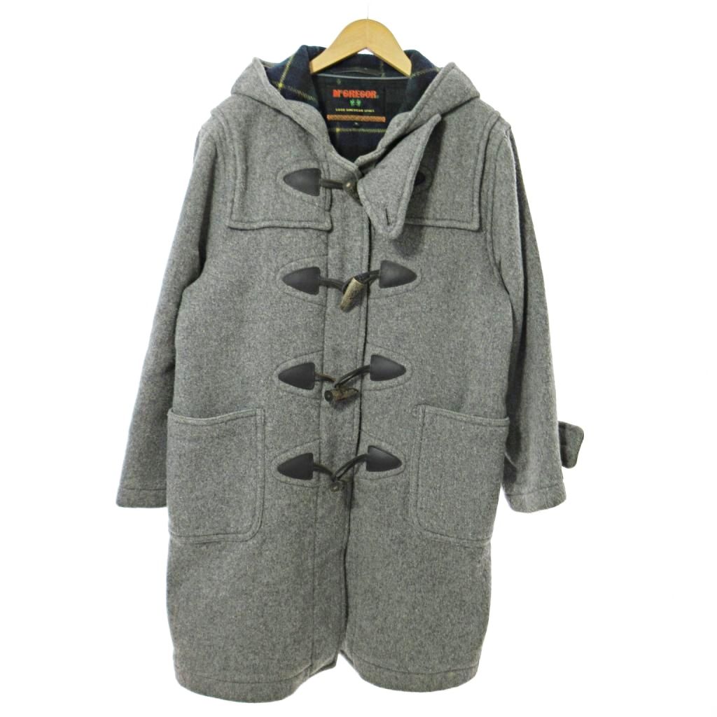 マックレガー マクレガー McGREGOR ダッフルコート ジャケット ウール