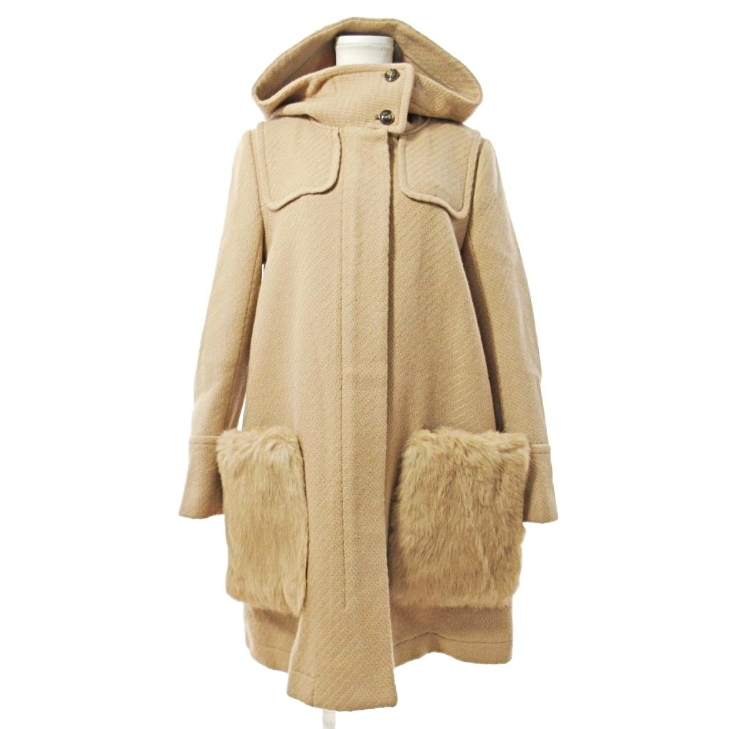 ジルスチュアート JILL STUART 美品 アンゴラ混 ウール ジルスチュアート JILL STUART 美品 アンゴラ混 ウール